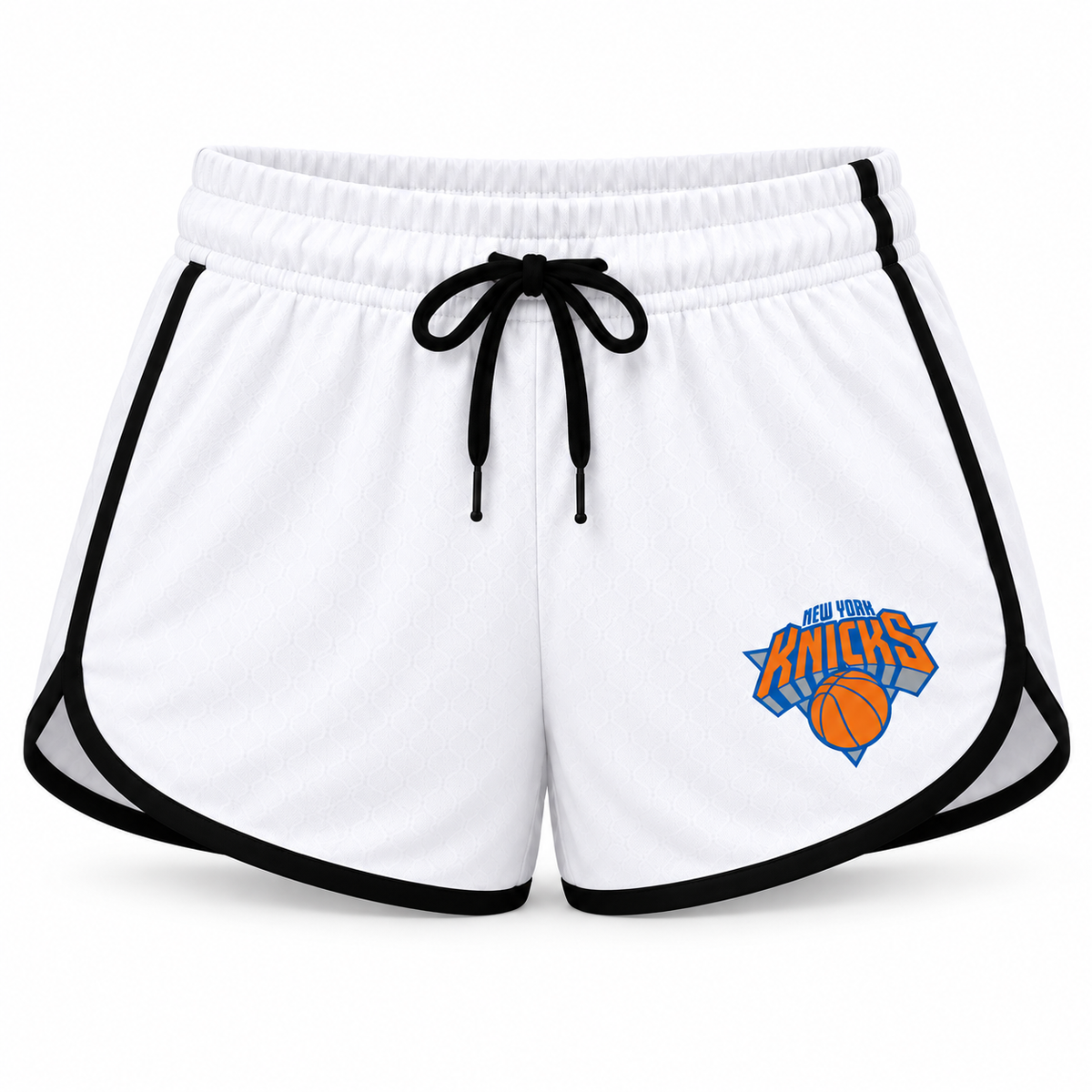 Women's New York Knicks Booty Shorts, White