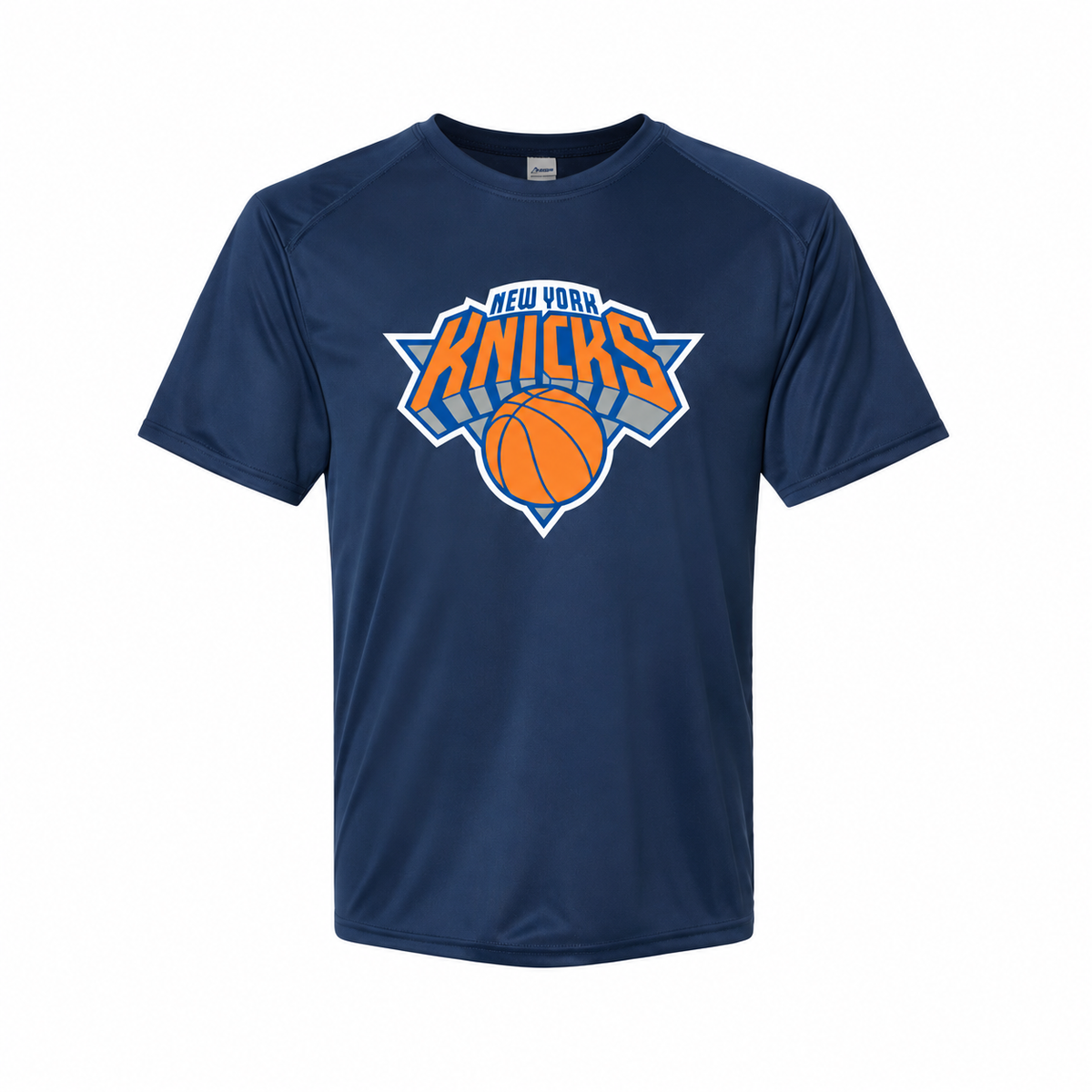 Youth Knicks polyester T-shirt, Navy