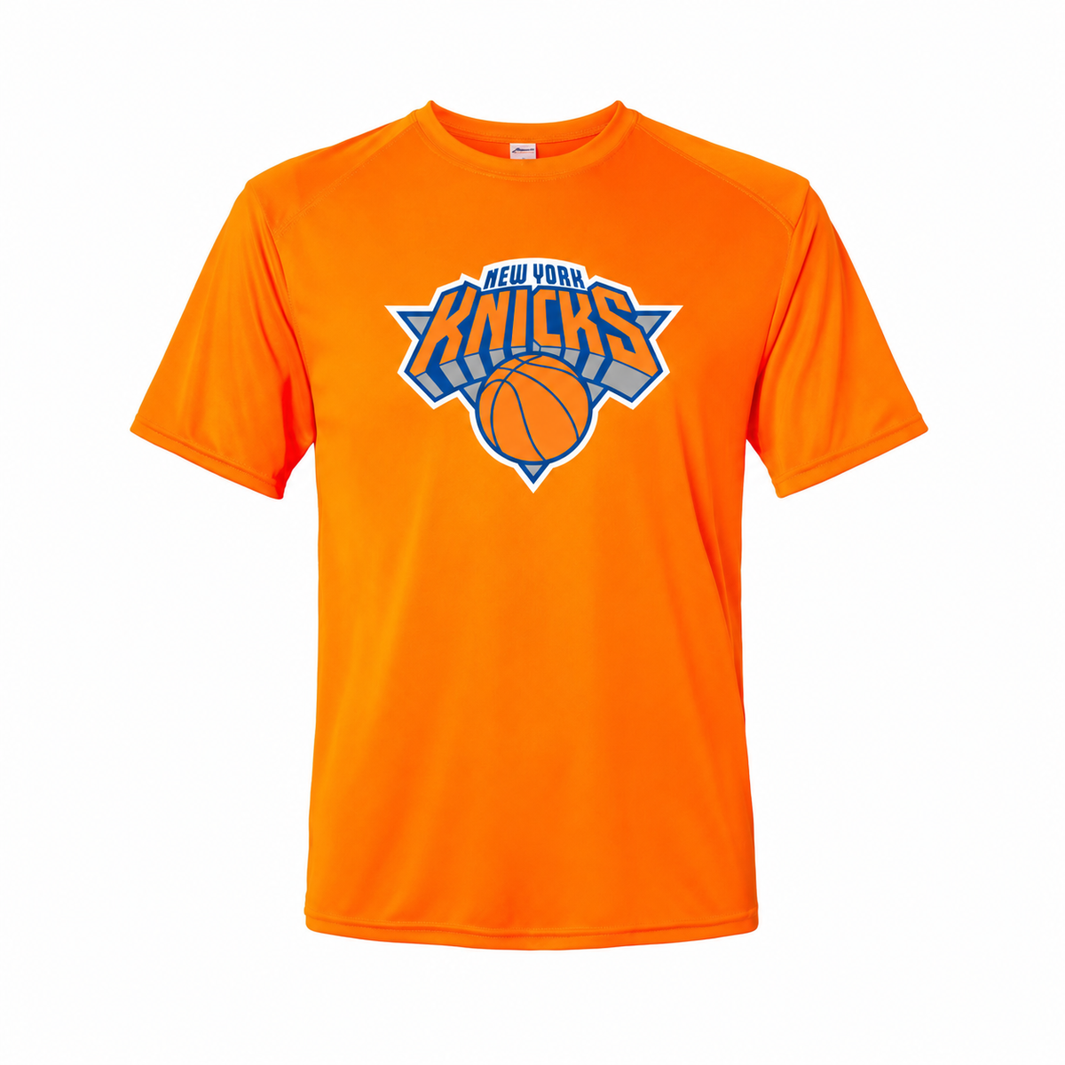 Youth Knicks polyester T-shirt, Orange