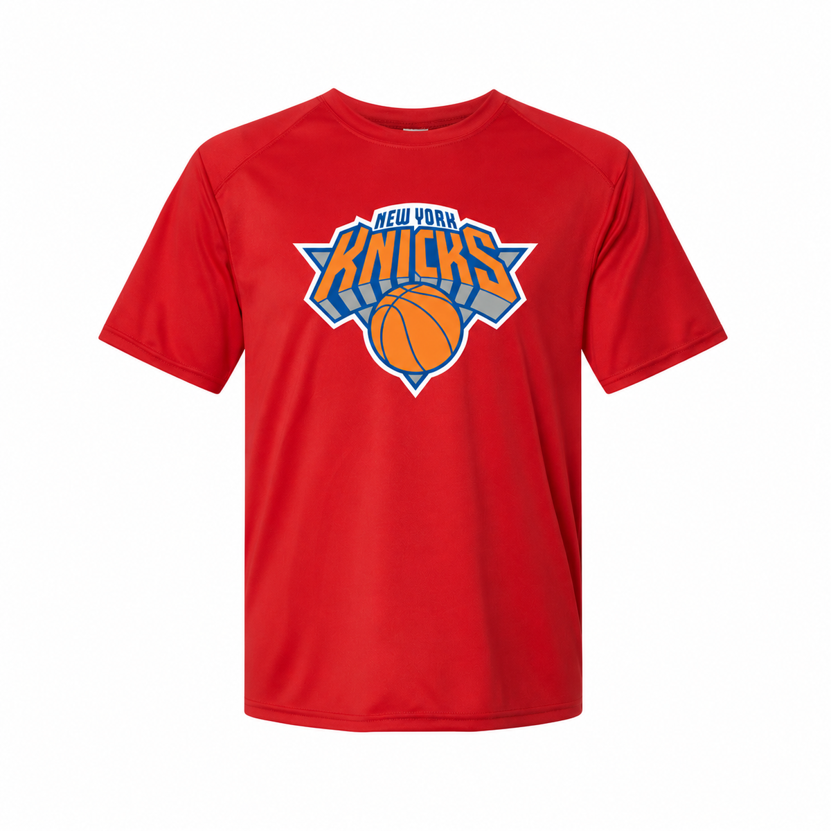 Youth Knicks polyester T-shirt, Red