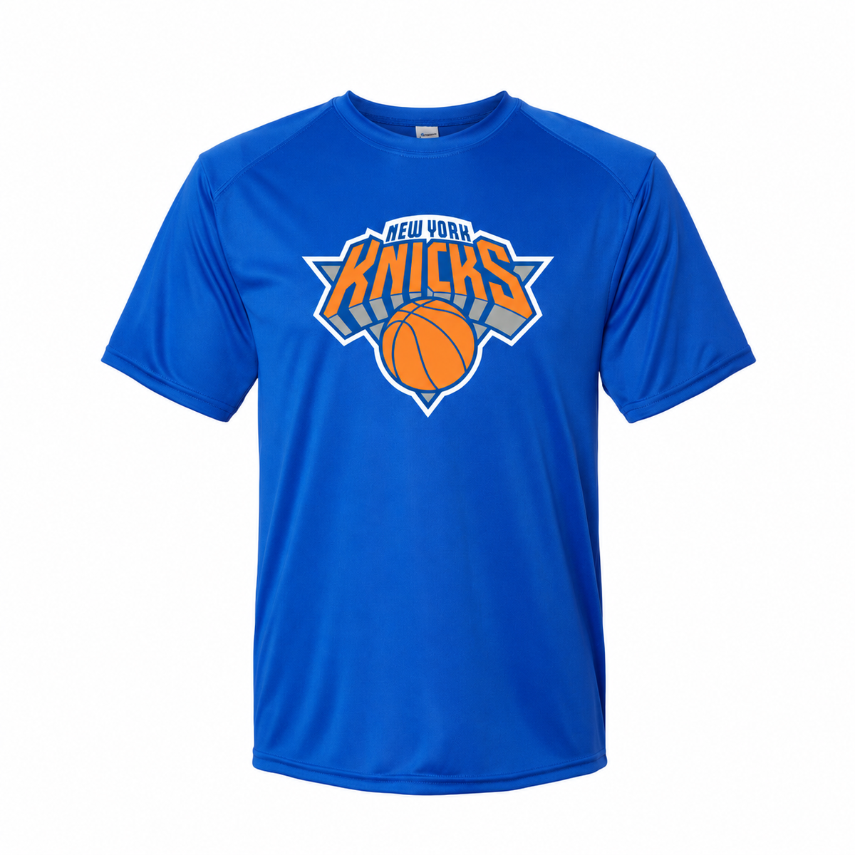 Youth Knicks polyester T-shirt, Royal Blue