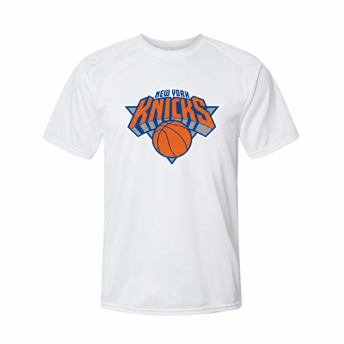 Youth Knicks polyester T-shirt, White