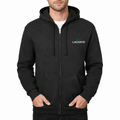 Lacoste Zipper Hoodie - Black