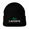 Lacoste Beanie - Black | white lettering