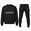 Men's Lacoste sweatshirt and joggers set, Black
