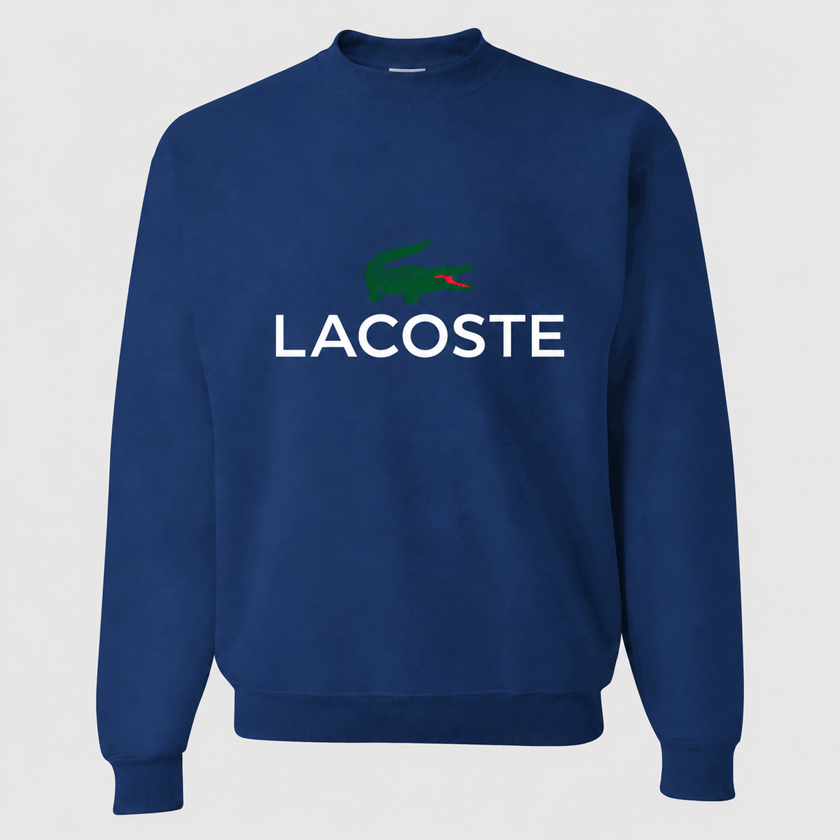 Men's Lacoste Crewneck Sweatshirt - Blue