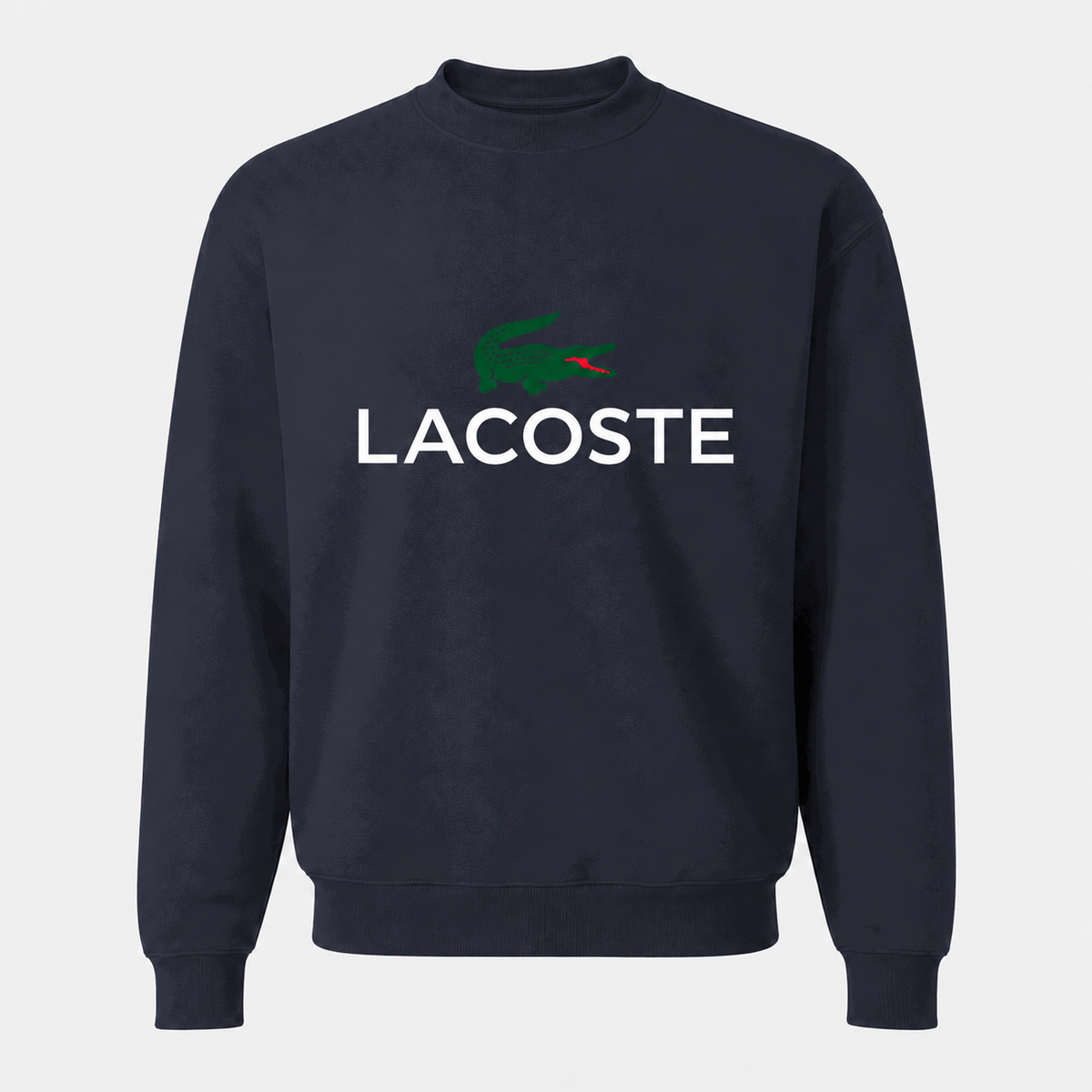 Men's Lacoste Crewneck Sweatshirt - Navy