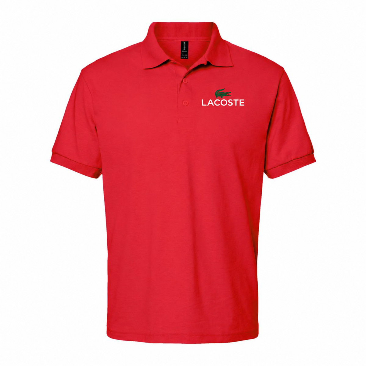 Men's Lacoste Dry Blend Polo - Red