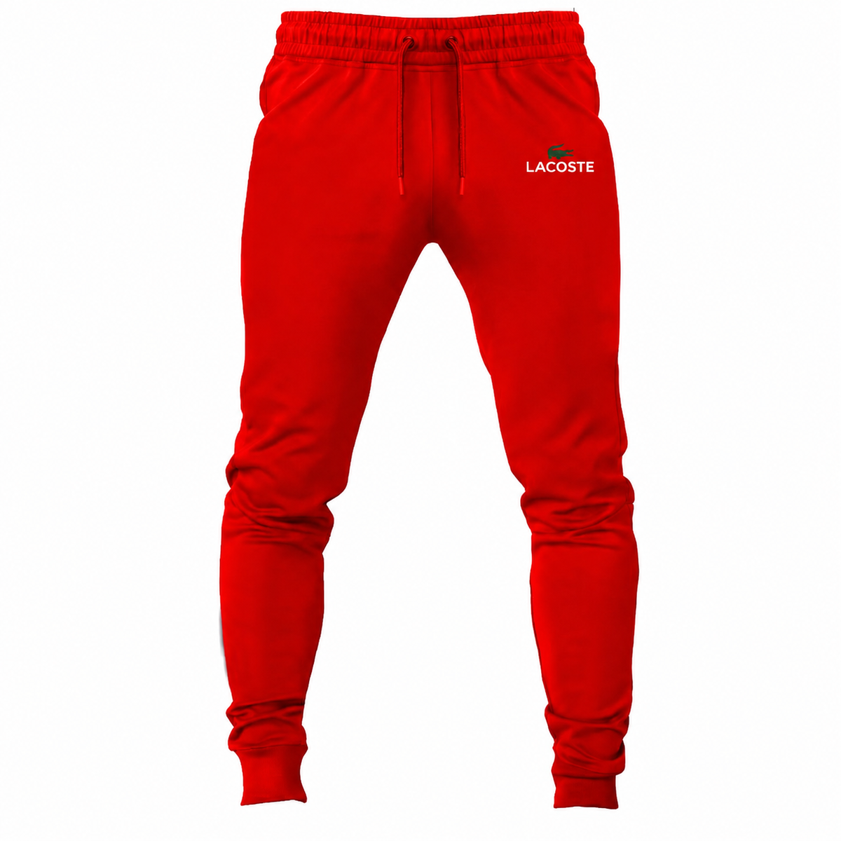 Lacoste joggers sweatpants - Red