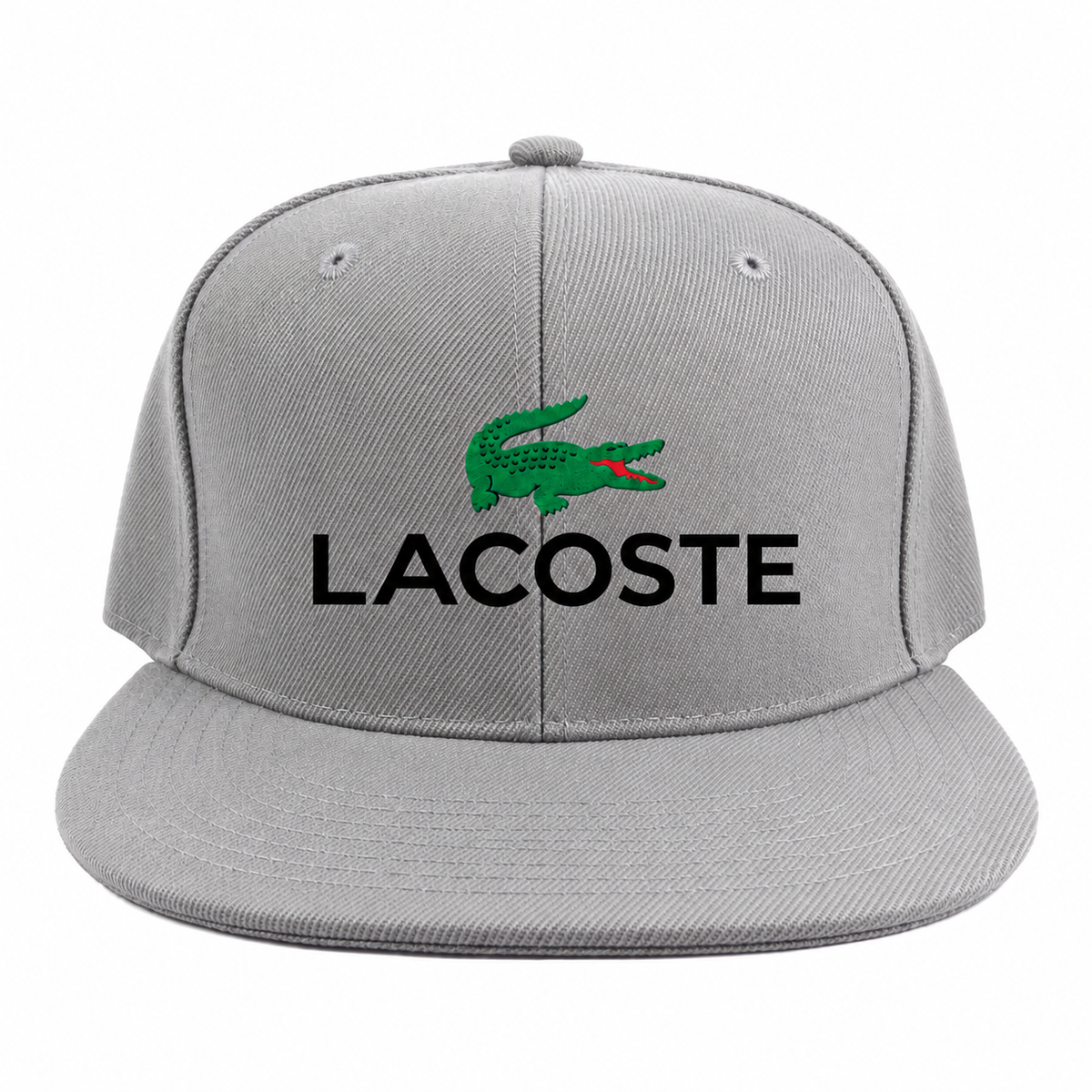 Lacoste snapback cap, Gray
