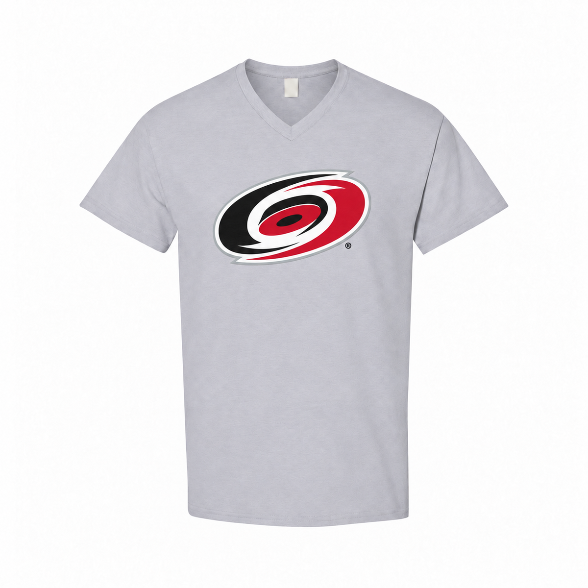 Men's Carolina Hurricanes Cotton V-Neck T-Shirt - Gray