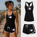 Women’s MLB Tank top and Shorts Set