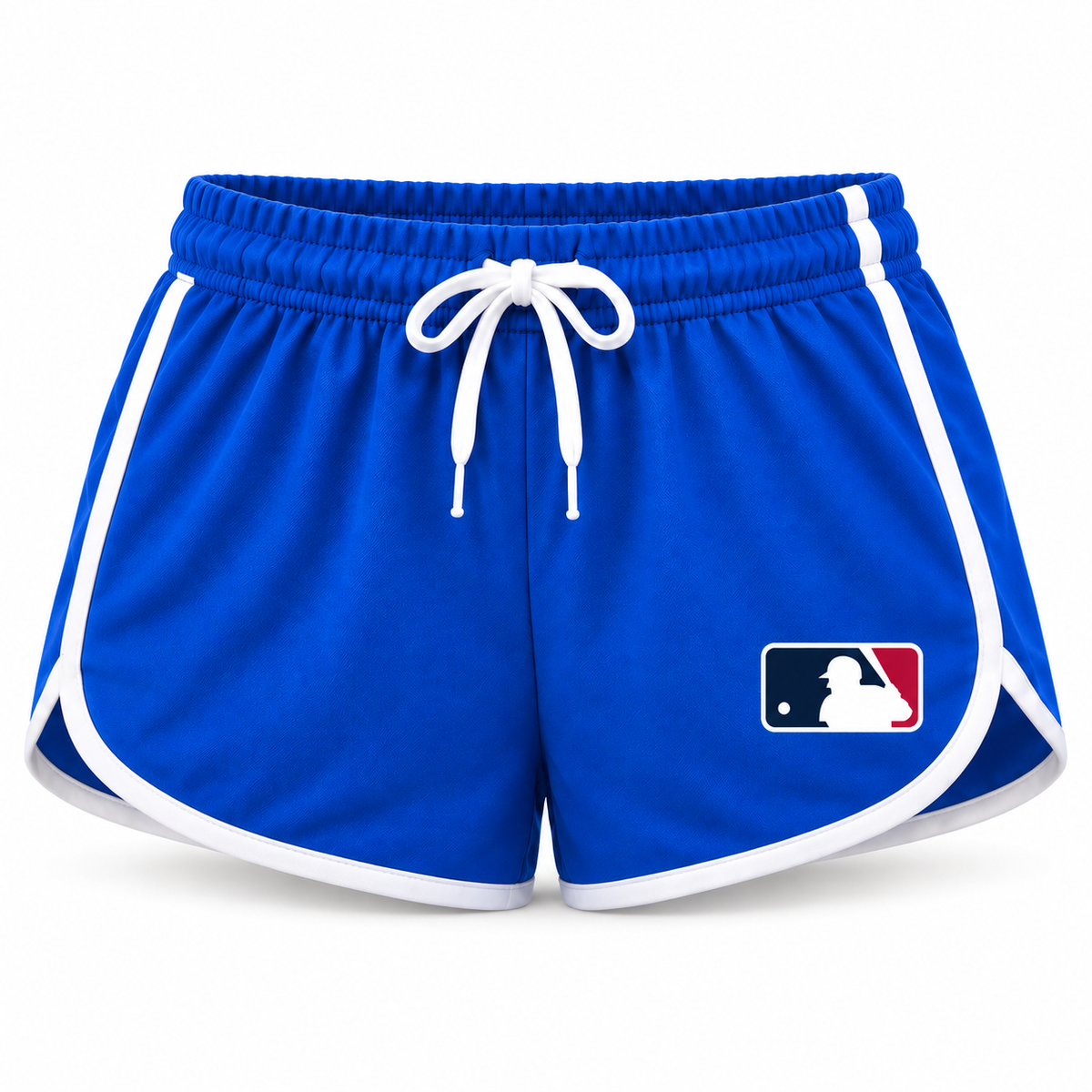 Women's MLB Booty Shorts, Blue