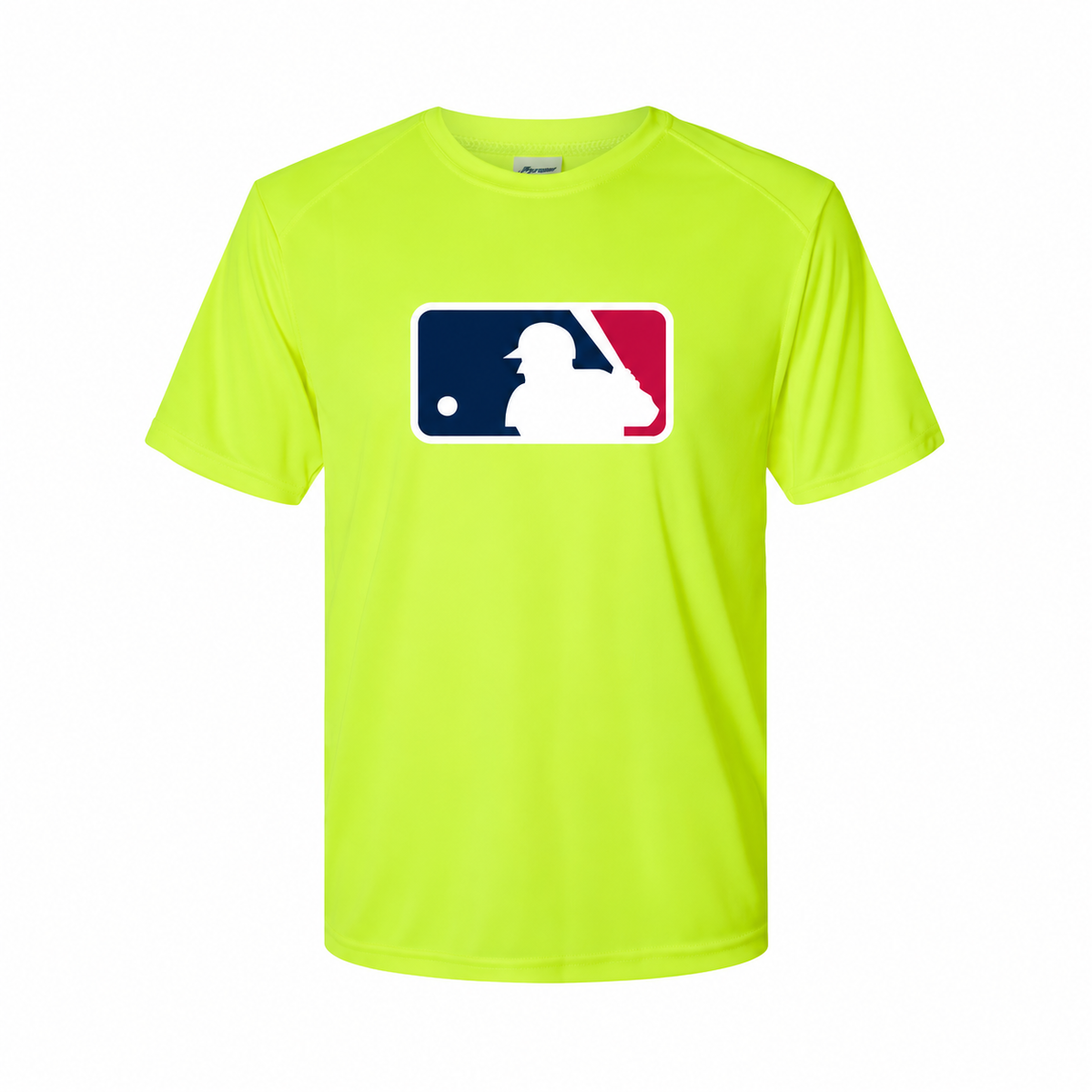 Youth MLB polyester T-shirt, Safety Green