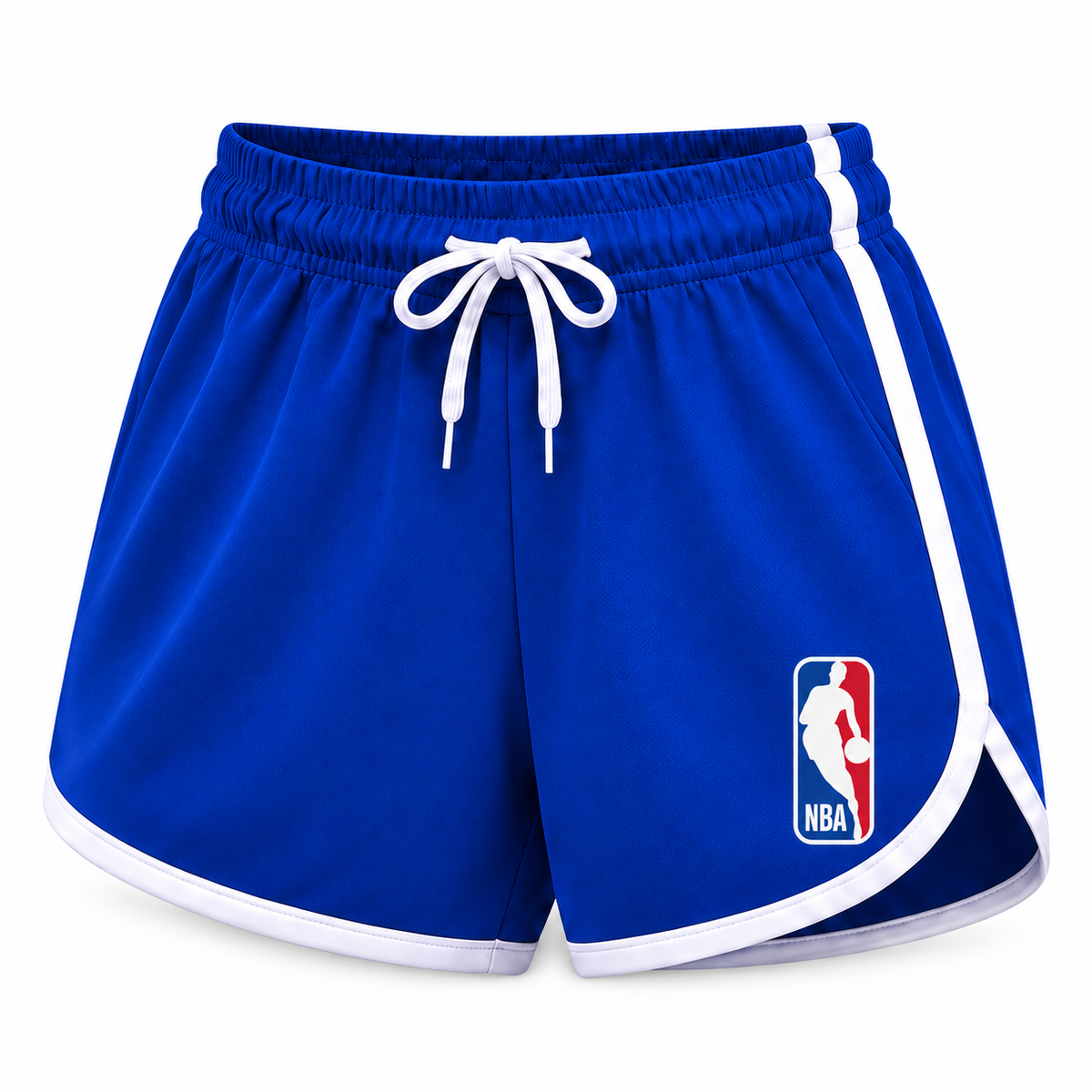 Women's NBA Booty Shorts, Blue