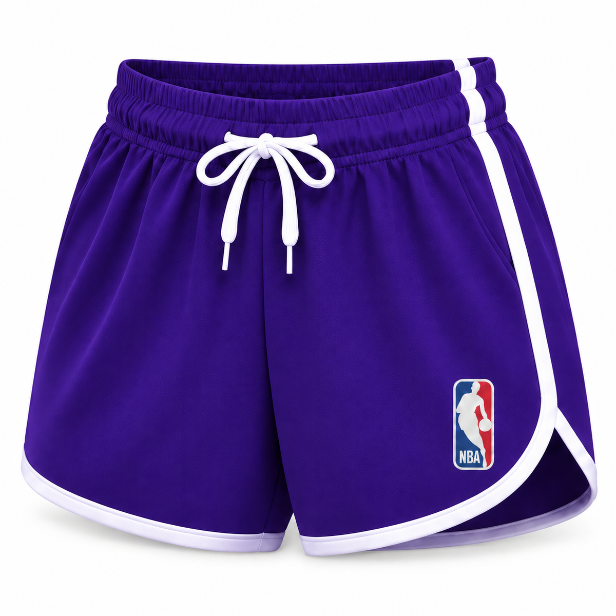 Women's NBA Booty Shorts, Purple