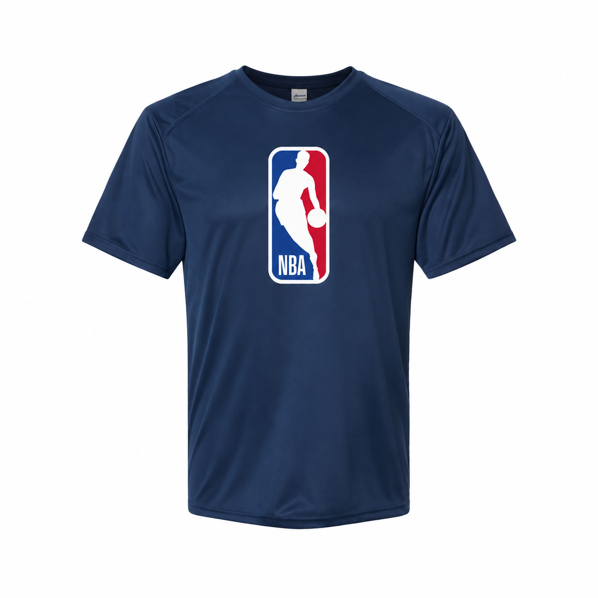 Youth NBA polyester T-shirt, Navy