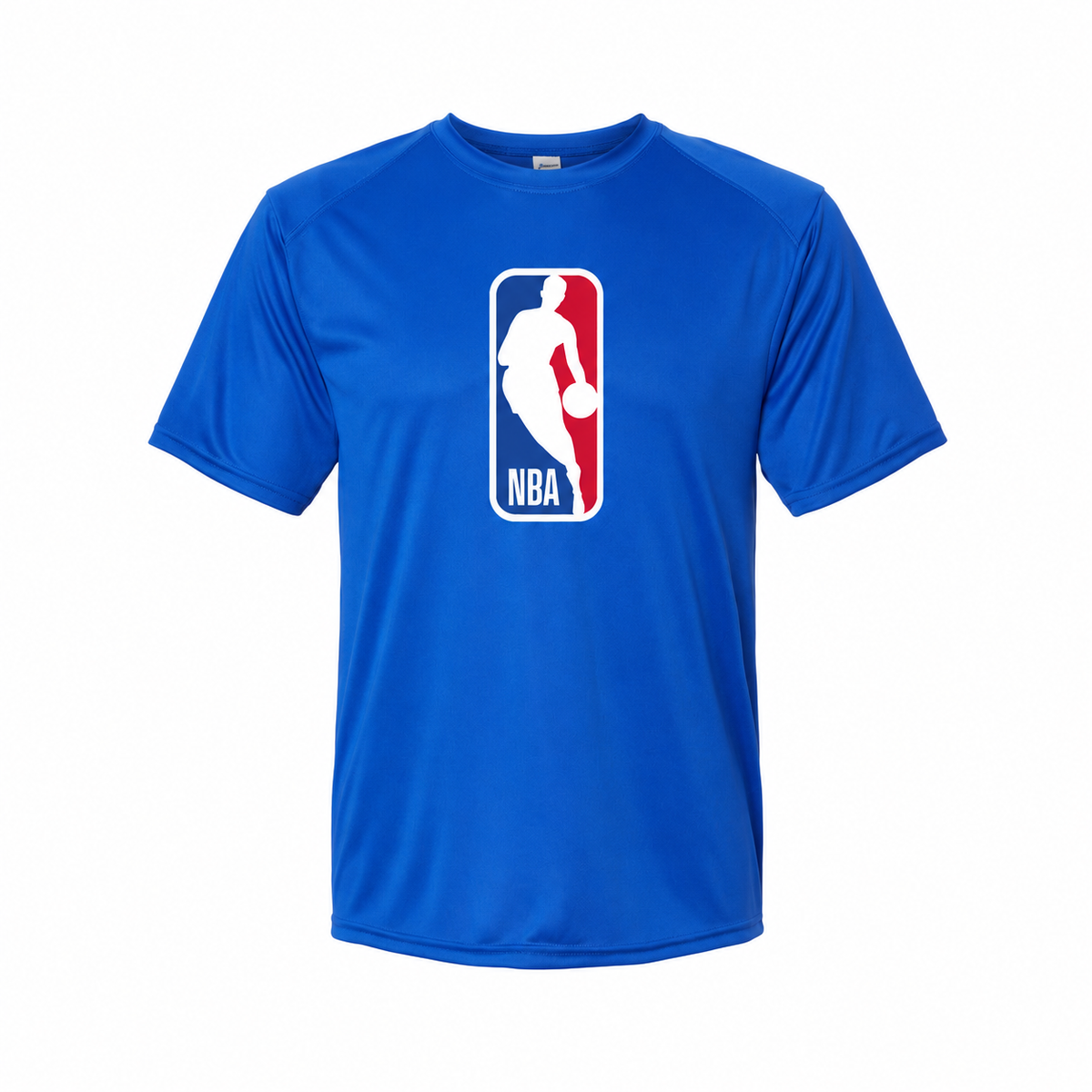 Youth NBA polyester T-shirt, Royal Blue