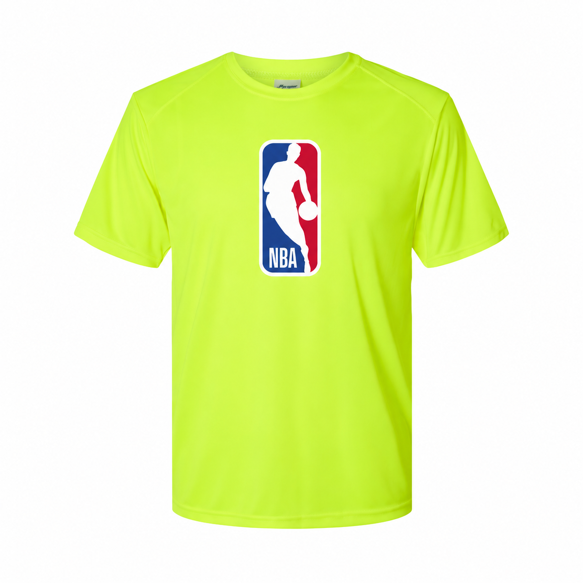 Youth NBA polyester T-shirt, Safety Green