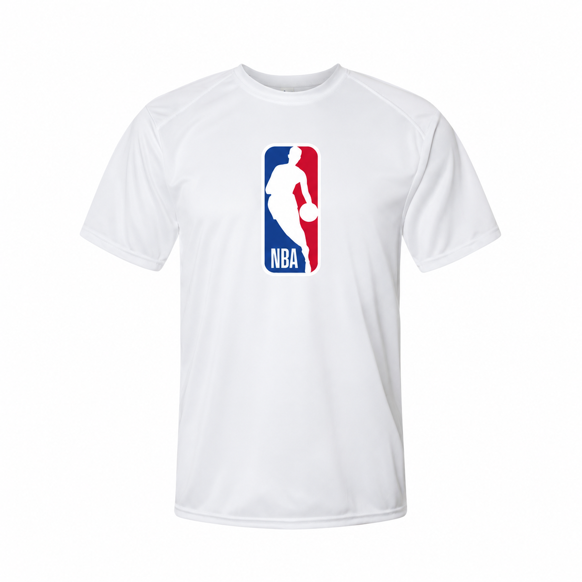 Youth NBA polyester T-shirt, White