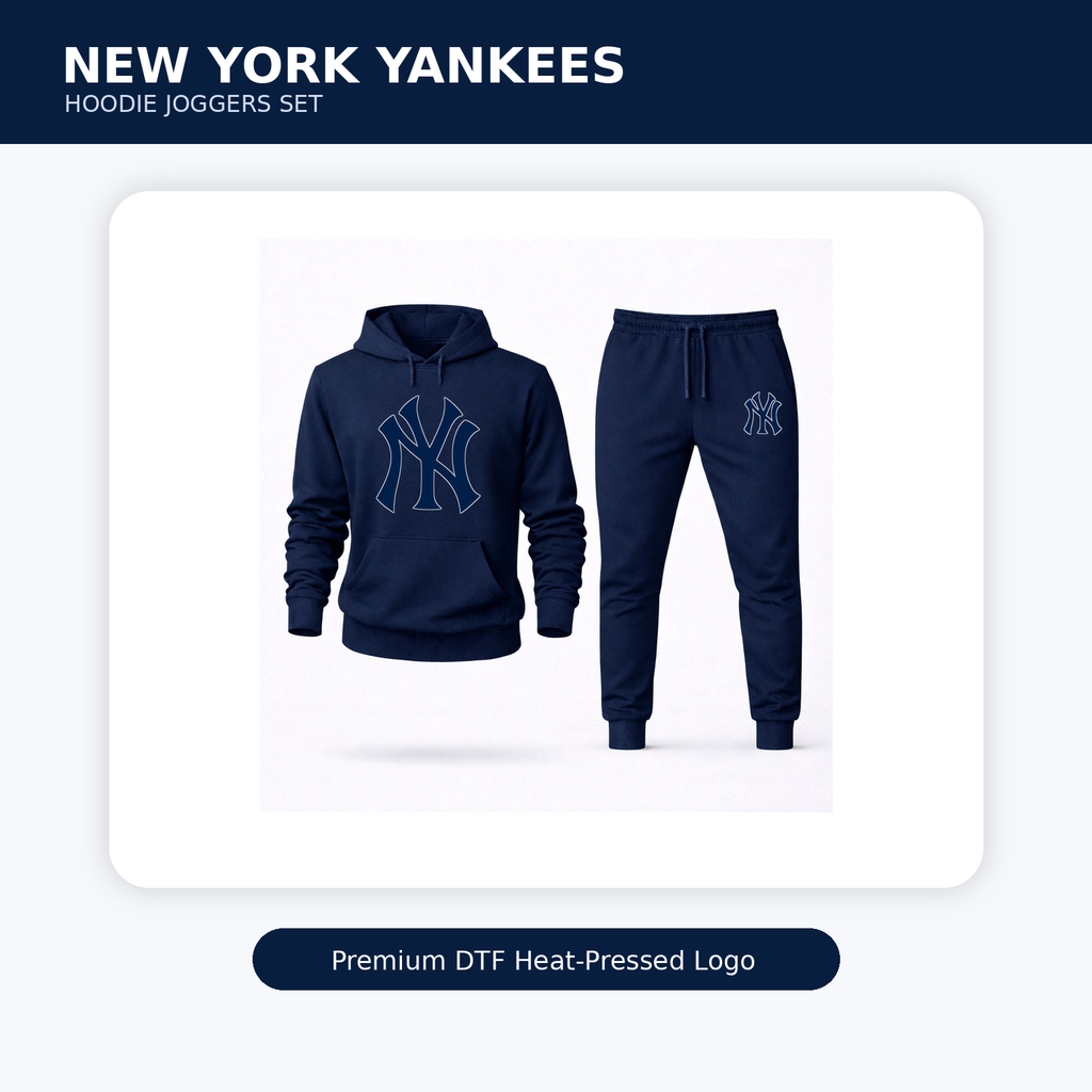 Unisex New York Yankees Hoodie and Joggers Set hero image