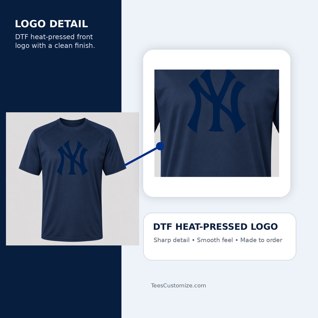Men's New York Yankees Performance T-Shirt DTF detail image