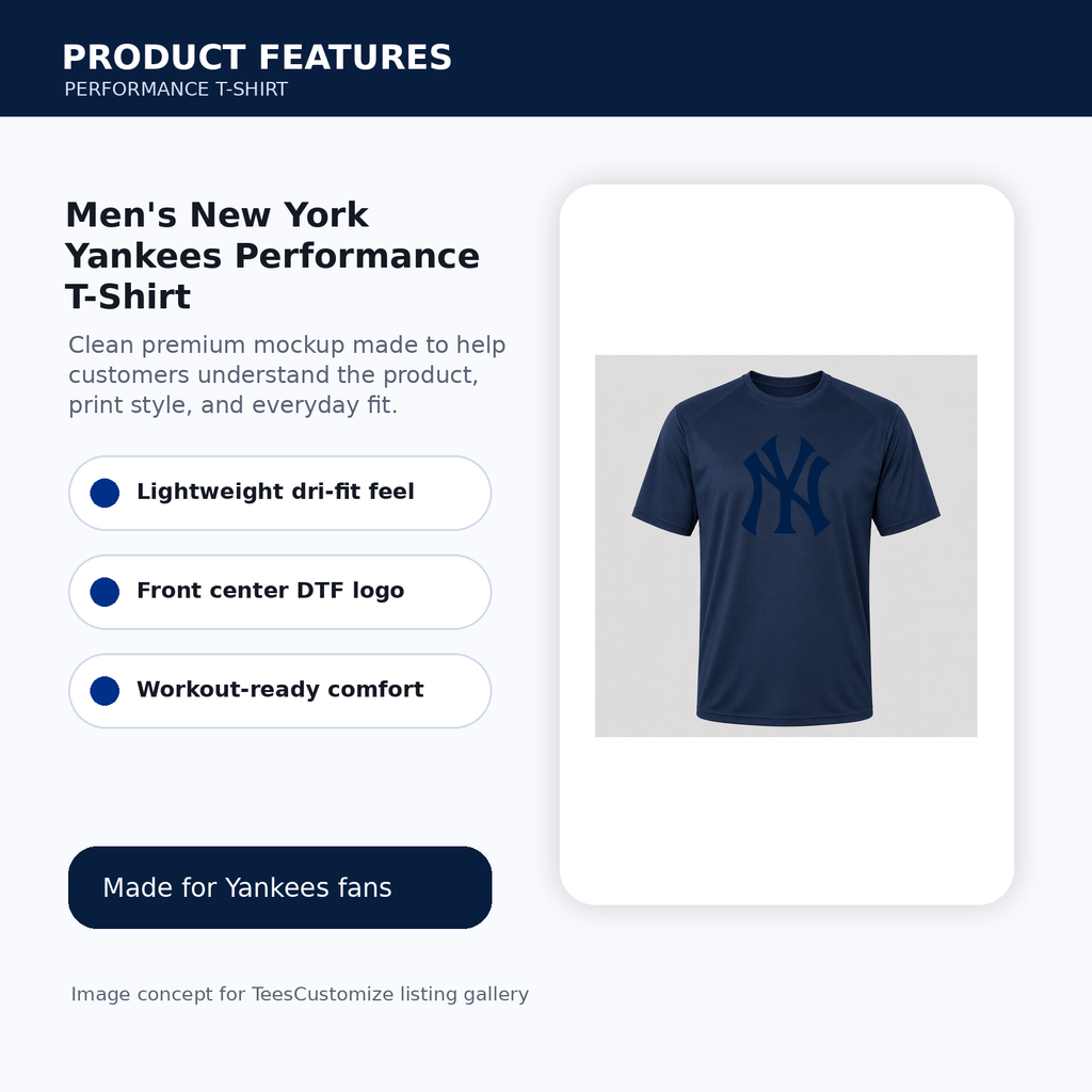Men's New York Yankees Performance T-Shirt features image