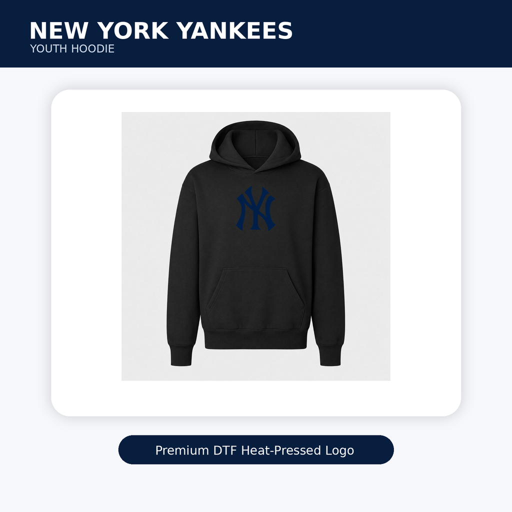 Youth New York Yankees Pullover Hoodie hero image