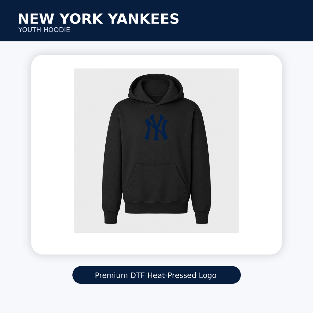 Youth New York Yankees Pullover Hoodie hero image