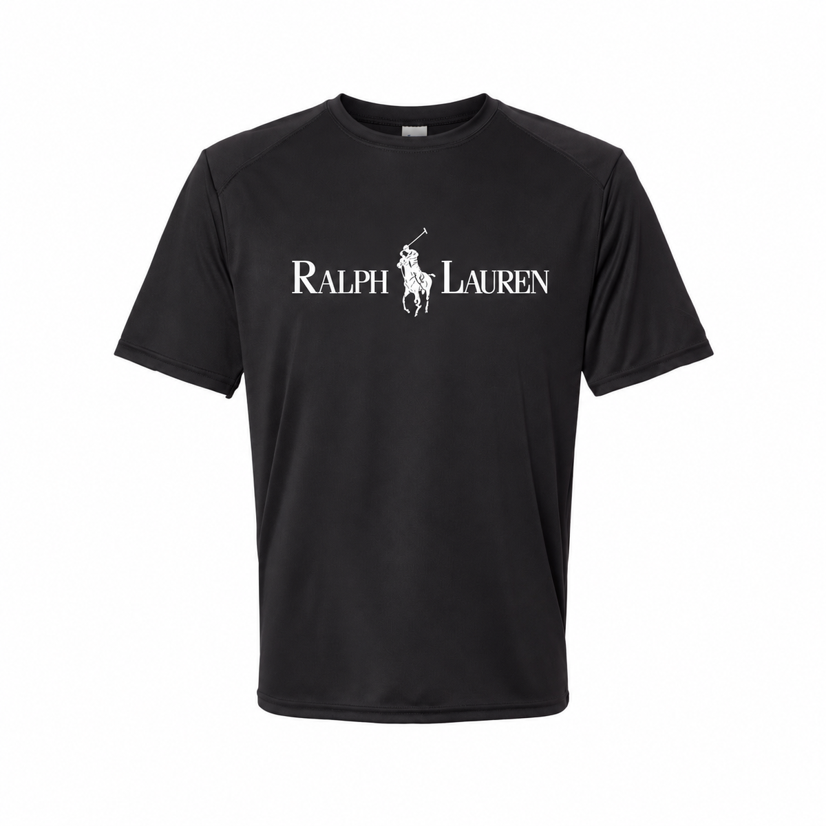 Youth Polo Ralph Lauren polyester T-shirt, Black