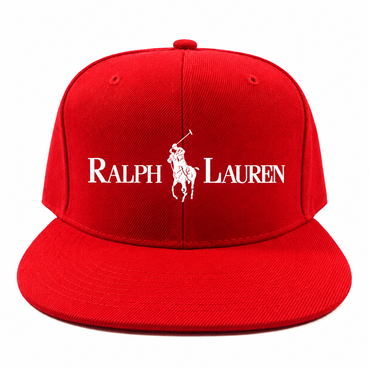 Polo Ralph Lauren snapback cap, Red