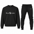 Men's Polo Ralph Lauren sweatshirt and joggers set, Black