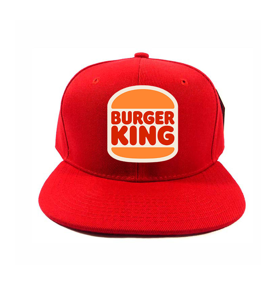 Burger King Snapback Hat