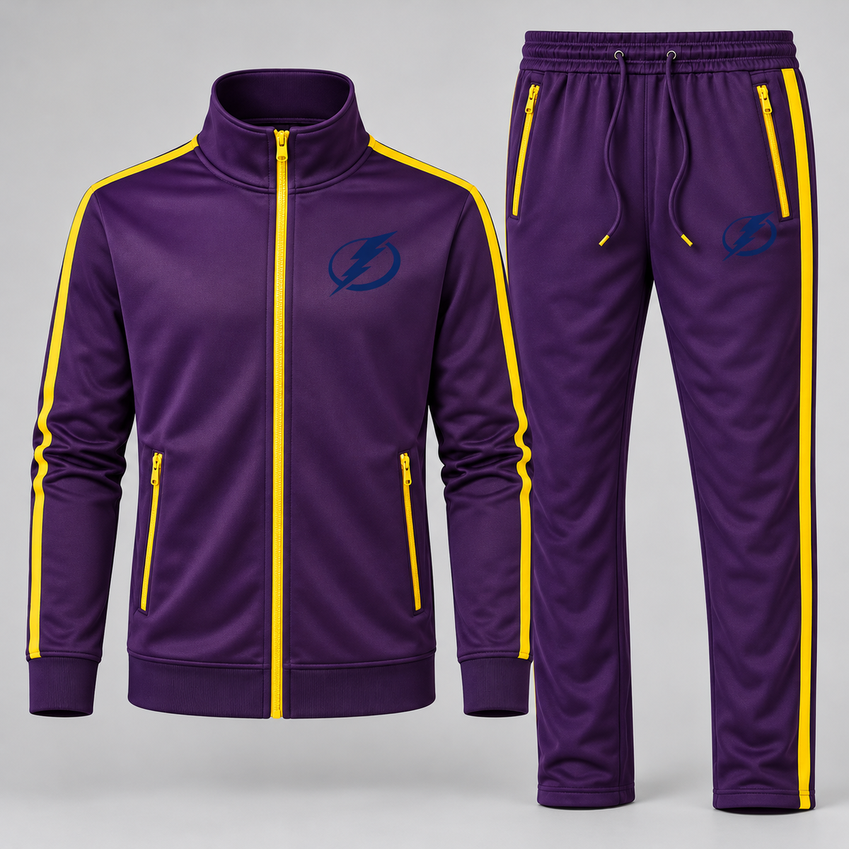 Purple - Tampa Bay Lightning tracksuit - front