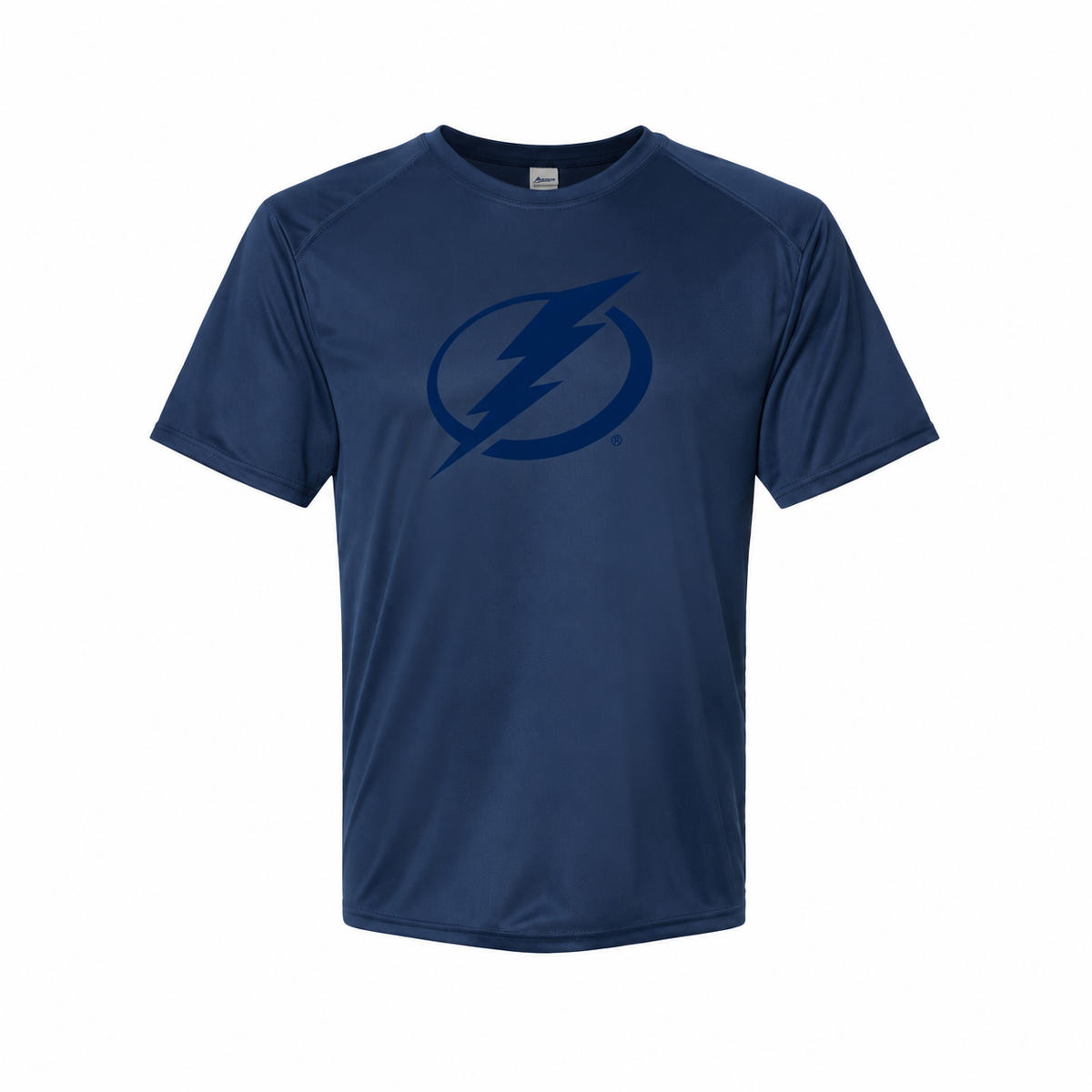 Youth Tampa Bay Lightning polyester T-shirt, Navy