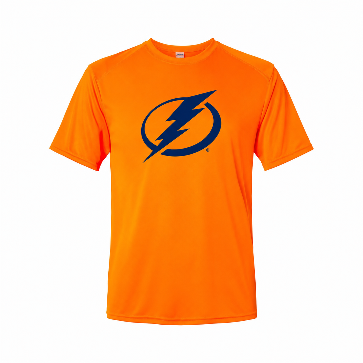 Youth Tampa Bay Lightning polyester T-shirt, Orange
