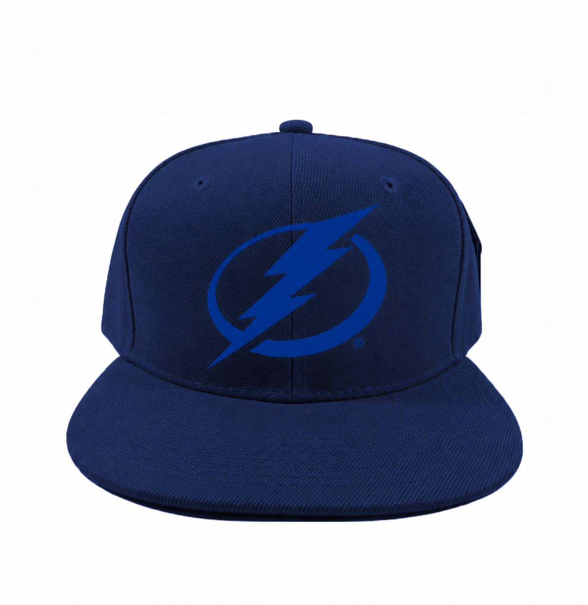 Tampa Bay Lightning snapback cap, Navy