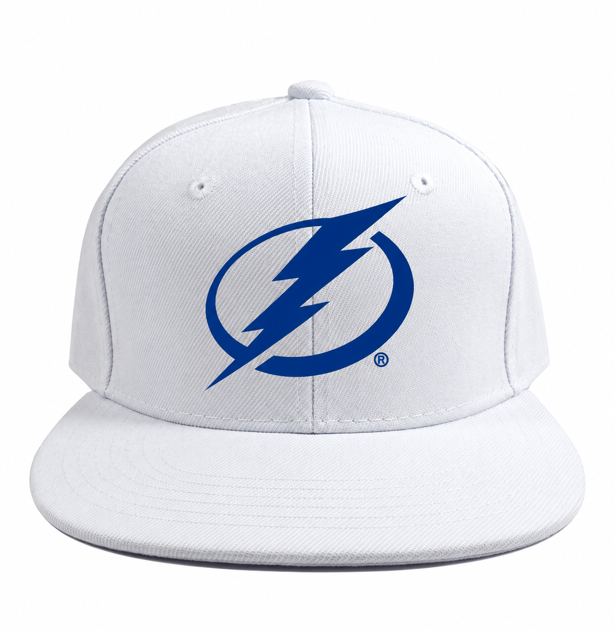 Tampa Bay Lightning snapback cap, White