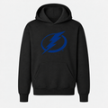 Youth Tampa Bay Lightning pullover hoodie, Black