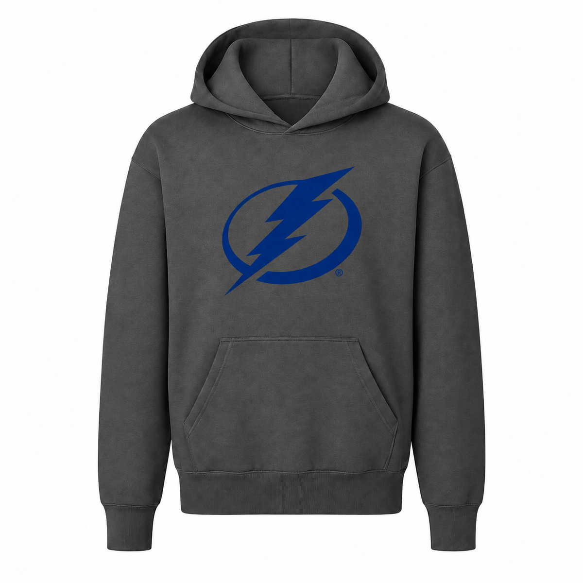 Youth Tampa Bay Lightning pullover hoodie, Charcoal