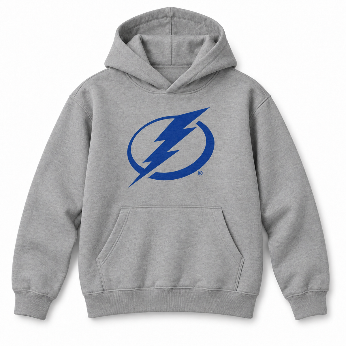 Youth Tampa Bay Lightning pullover hoodie, Gray