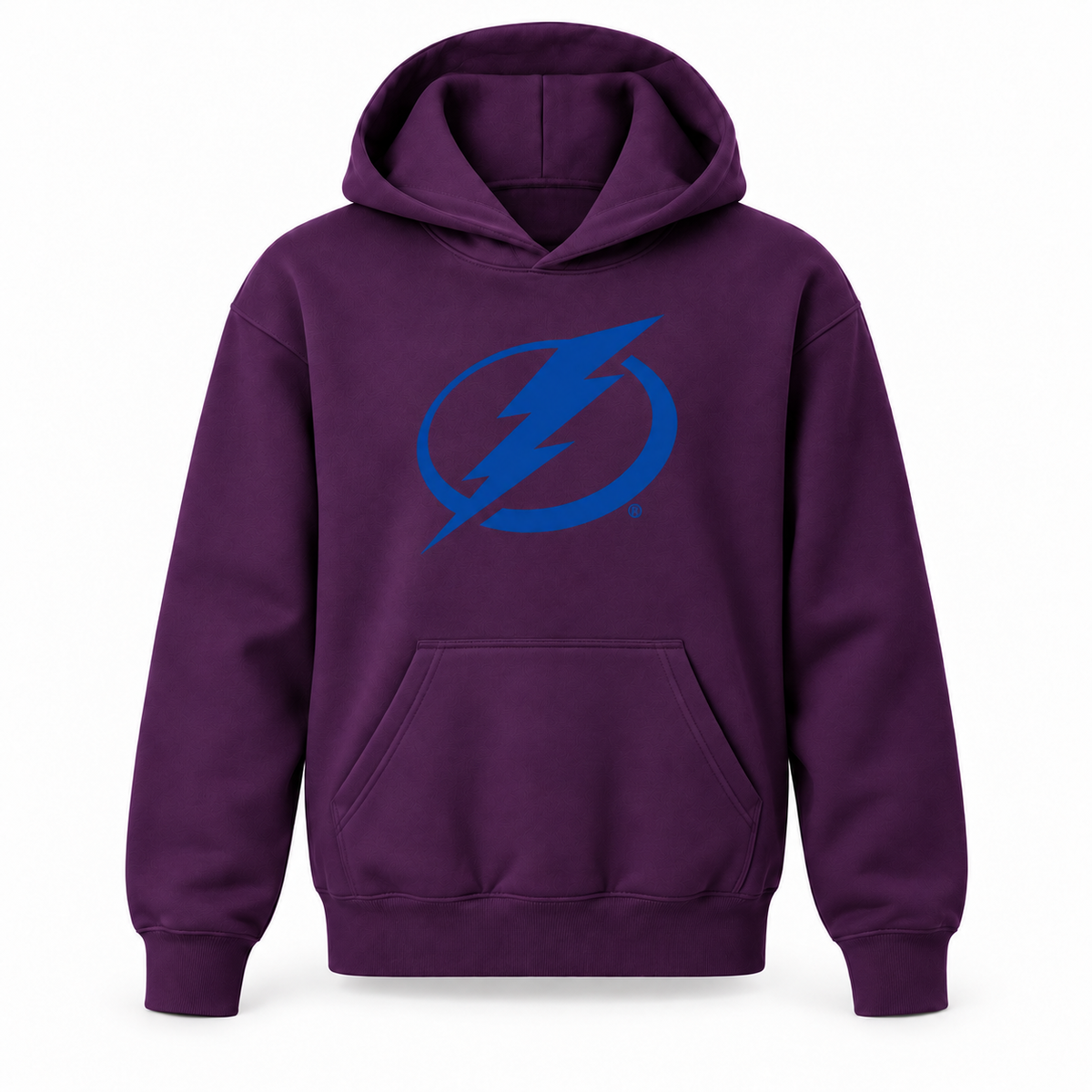 Youth Tampa Bay Lightning pullover hoodie, Purple