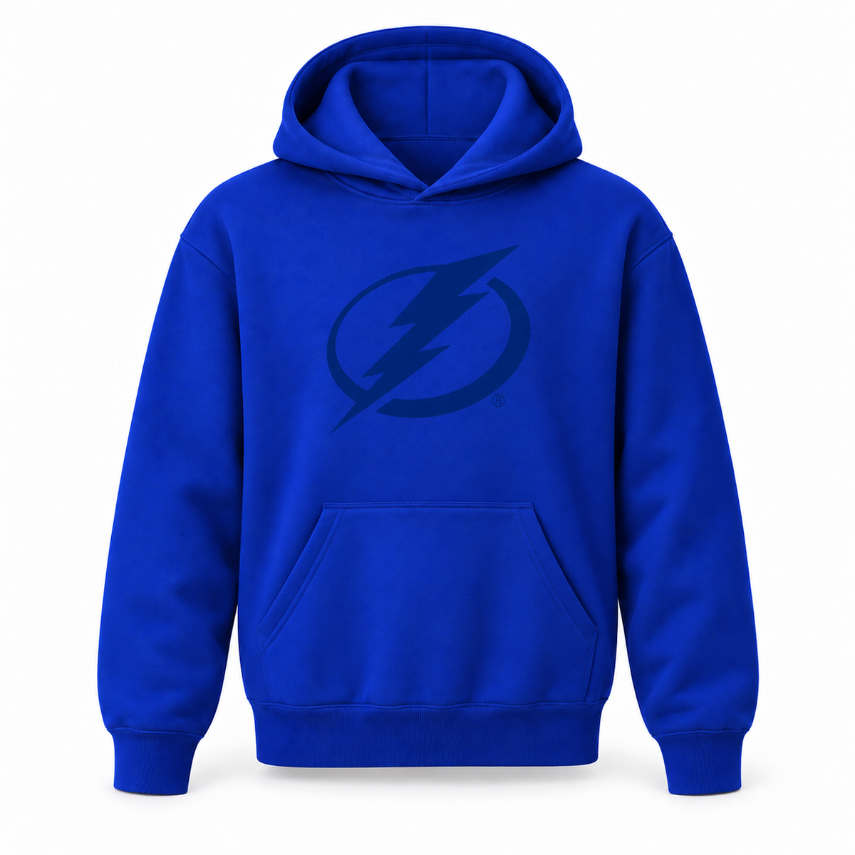 Youth Tampa Bay Lightning pullover hoodie, Royal Blue