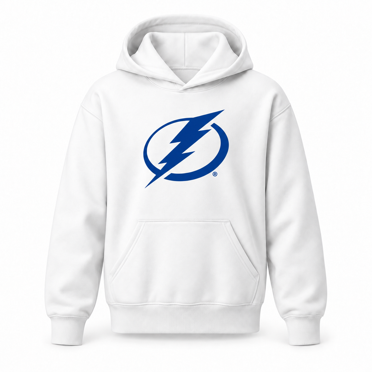 Youth Tampa Bay Lightning pullover hoodie, White