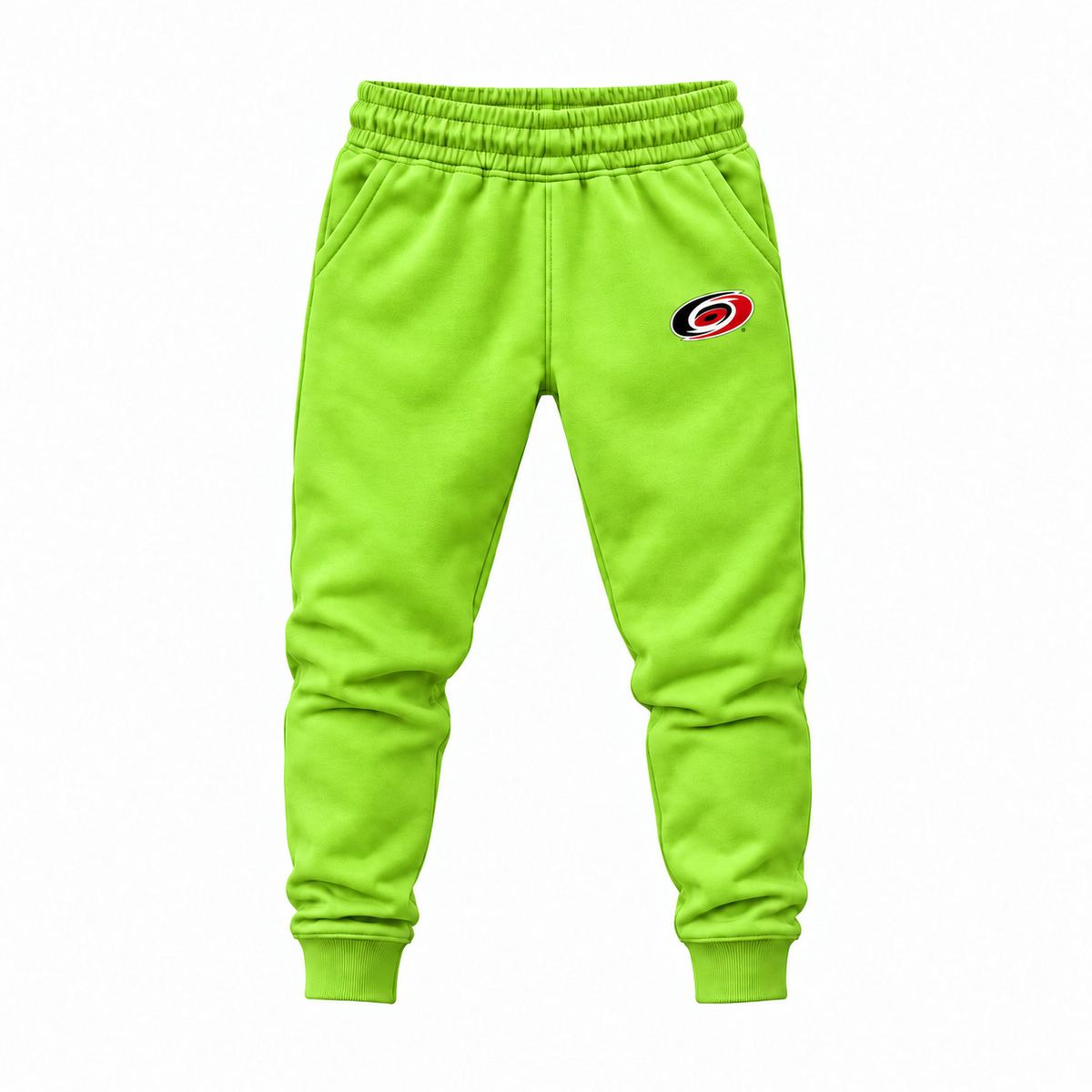 Youth Carolina Hurricanes Joggers Sweatpants - Lime Green