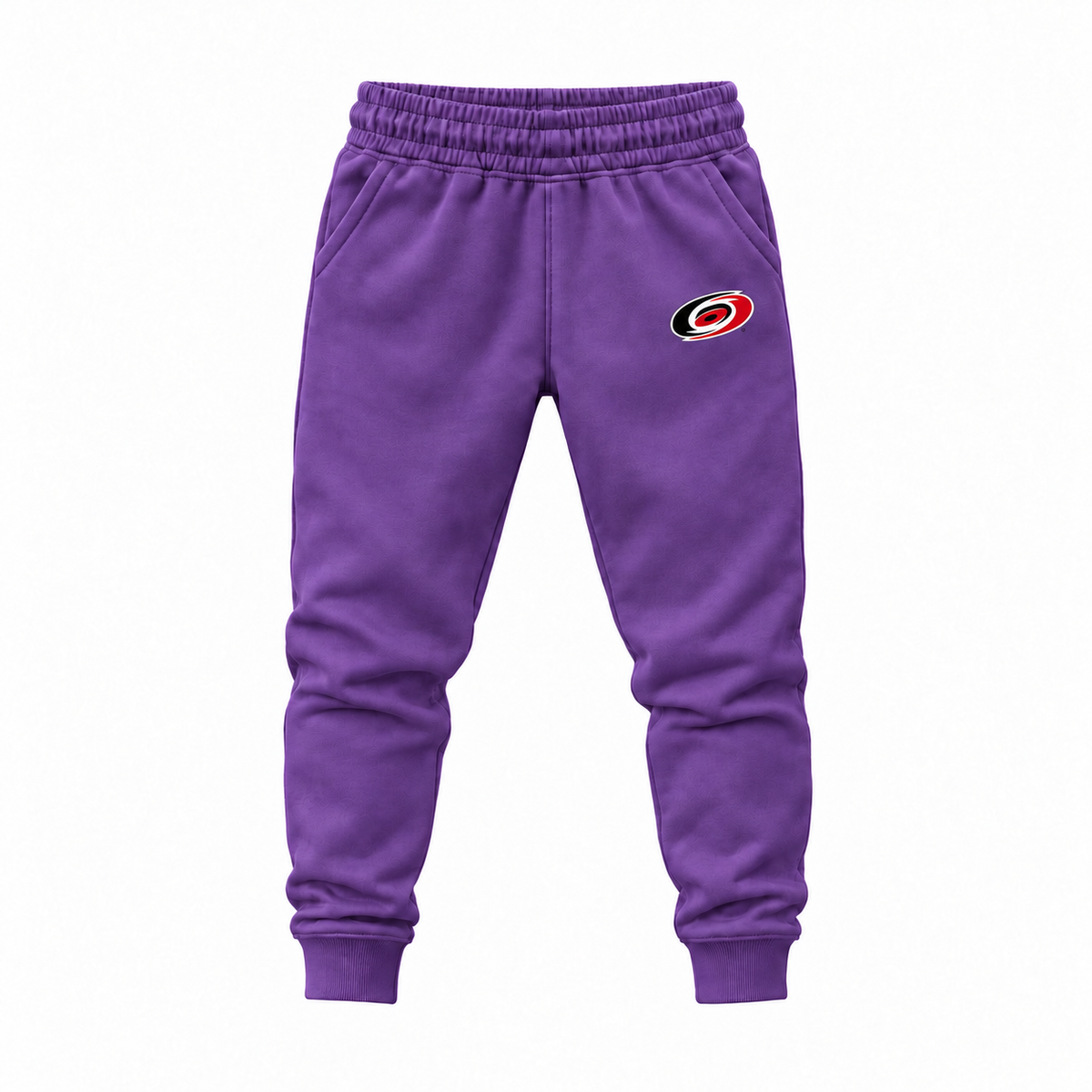 Youth Carolina Hurricanes Joggers Sweatpants - Purple