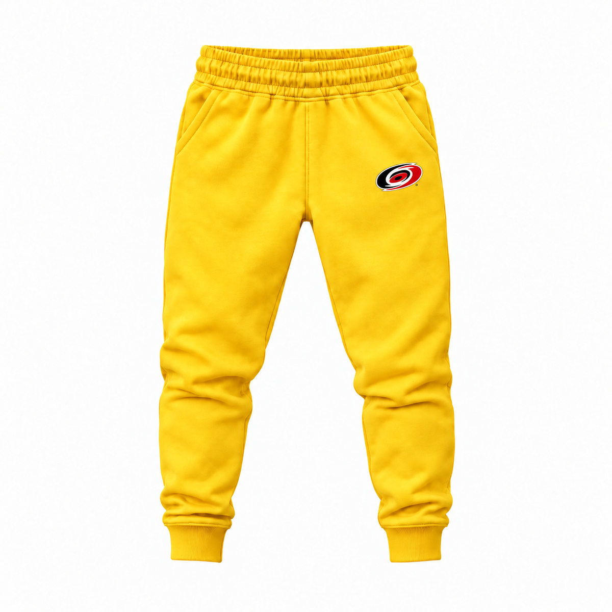 Youth Carolina Hurricanes Joggers Sweatpants - Yellow
