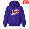 Youth Carolina Hurricanes Pullover Hoodie in Purple — SALE $25
