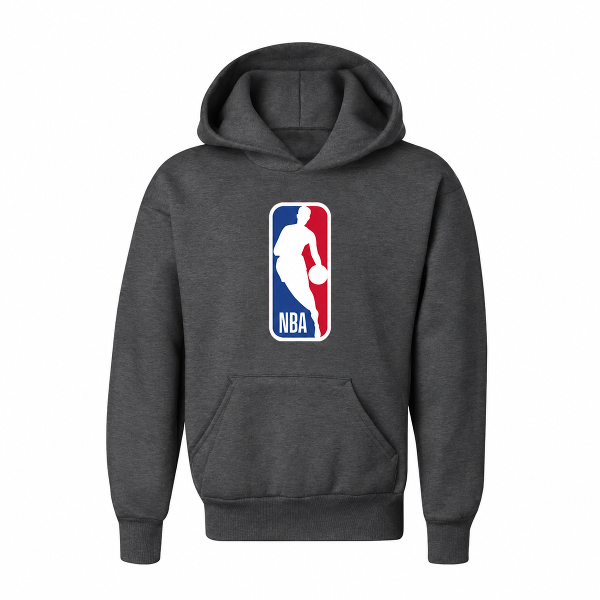 Youth NBA Pullover Hoodie - Charcoal