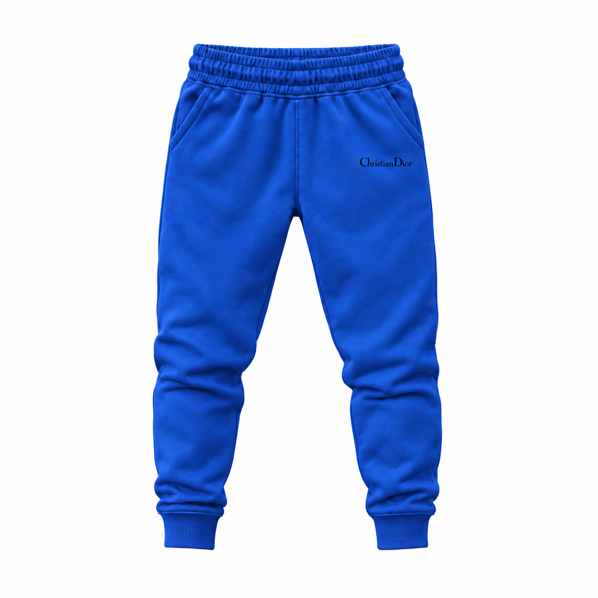 Youth Dior Joggers Sweatpants - Royal Blue